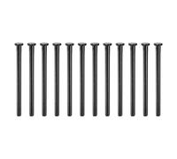 QUARKZMAN 12Pcs Perno Di Cardine Per Porta, 3.5 Pollici Perni Di Sicurezza Per Porte Interne Rimovibili Viti Sostituzione Perni Chiusura Riparazione Parti Porta In Legno Residenziale