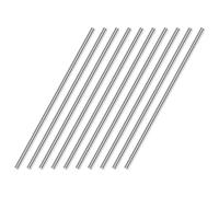 QUARKZMAN 12pz 3mm x 400mm(1/8" x 16" 304 Acciaio Inox Solida Asta Rotonda