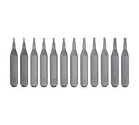 QUARKZMAN 12Pz Set Punte Caccia Vite Torx Acciaio S2 Testa Stella 6 Punti