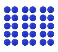 QUARKZMAN 15 Paia Ferma Occhiali in Silicone a Tipo Doppio Foro 13.7mm Fermagli Per Occhiali Normali, da Sole e Sportivi, Gommini Antiscivolo per Occhiali, Blu Scuro