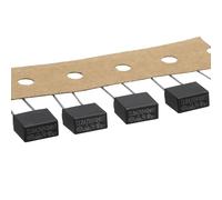 QUARKZMAN 15 Pezzi Mini Fusibili Quadrati Miniaturizzati A Lento Intervento T3.15A 250V Per Proteggere Elettrodomestici E Strumenti Elettronici, Nero