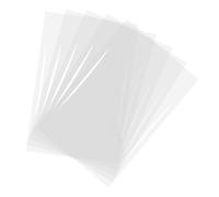 QUARKZMAN 150 Buste Termoretraibili, 15 x 25 cm Pellicola Termoretraibile Trasparente POF per Cesti Regalo, Confezionamento, Collezione, DIY Casalingo, Artigianato, biscotto