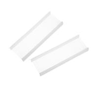 QUARKZMAN 1500 Pcs Standard Tagging Barb Fasteners, 1 Pollice Trasparente Tagging Gun Fasteners Tagging Gun Refill Plastica Per Abbigliamento Fine Stitch Prezzo Ricariche Etichetta Tag