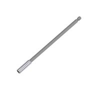 QUARKZMAN 150mm/6" Prolunga Magnetica Portapunte 1/4" Esagonale Gambo Vite Portapunte Cambio Rapido per Trapani Presa Adattatori Automobili Manutenzione Casa Utilizzo Fai da Te
