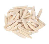 QUARKZMAN 150Pcs Tappi per Fori Tascabili, 9.5mm Tappi in Legno di Pino Massello per Fori Tascabili, Tondelli di Legno per Lavorazione del Legno Tavoli Sedie Guardaroba, Colore Legno