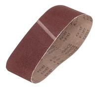 QUARKZMAN 152mm x 1220mm CinghieLevigatura, 1 Pezzo 100 Grana Cinghia Abrasiva OssidoAlluminio Per Levigatrice, Per LavorazioneLegno, LucidaturaMetalli, AffilaturaColtelli