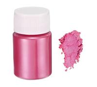 QUARKZMAN 15g/0,5oz Polvere Mica Naturale Polveri Pigmenti Resina Epossidica per Resina Colata Vernice Auto Coloranti Arti Mestieri Fai Da Te, Anguria Rossa