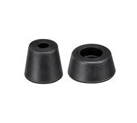 QUARKZMAN 15pz D20x15xH17mm e 4pz D25x20xH11mm Gomma Piedini Paraurti Mobili Tavolo Amplificatore Altoparlante Gamba Pad