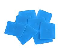 QUARKZMAN 15pz Ultra Sottile Plastica Apertura Carta Flessibile Fare Leva Apertura Strumento per Cellulare Telefono Tablet Laptop LCD Schermo Smonta Ripara, Blu