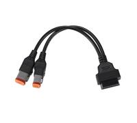 QUARKZMAN 16pin to 4pin 6pin Motocicletta OBD Cavo Diagnostica Strumento per Harley