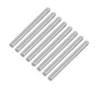 QUARKZMAN 16pz Asta Filettata Intera, M5 x 60mm Acciaio Inossidabile 304 Borchie Barra Filettatura Destra M5-0.8 Filo di Pece per Assemblaggio Mobili Macchinari