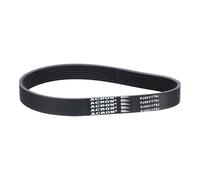 QUARKZMAN 170J8 PJ Cinghia Trapezoidale 8 Nervature 432mm Lunghezza x 18,72mm Larghezza x 3,5mm Altezza, Cinghia a V in Gomma EPDM, Cinghia Micro V Multi Cuneo