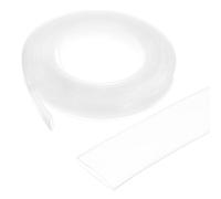 QUARKZMAN 19.1mm Guaina Termorestringente Impermeabile, 3:1 Doppia Parete Adesiva Marina Guaina Termorestringente Industriale per Avvolgimento Cavi 41ft 3/4 Pollice, Trasparente-12.5m