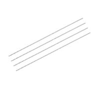 QUARKZMAN 1mm Punte Elicoidali, Punte Extra Lunghe in Acciaio Rapido con Gambo Dritto, Lunghezza 160mm per Legno Plastica Alluminio, 4pz