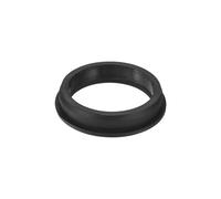 QUARKZMAN 1Pcs Passacavi in Gomma 70mm Foro di Trapano, 59mm ID Foro Passacavi a Cappello Nero in Gomma Siliconica Guarnizione per Cablaggio, Automobilistico