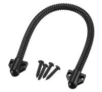 QUARKZMAN 1pz Flessibile Porta Anello Cavo Protezione Manica Armata Porta Cavo Condotto Potenza Trasferimento Anello Cavo Armato Protezione Manicotto con Estremità 450mm X 9.5 Mm