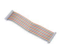 QUARKZMAN 1pz Scheda di Espansione Breakout del Cavo a Nastro Arcobaleno Assemblata per Raspberry Pi, Pi B+