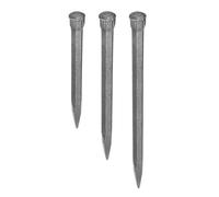 QUARKZMAN 1set Muro Scalpello Roccia 10.2"/12.2"/14.2" Punta Testa Alta Acciaio Carbonio Roccia Calcestruzzo Malta Pietra Scalpello Mattone Scalpello Pietra Intaglio Demolizione Divisione