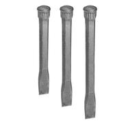 QUARKZMAN 1set Muro Scalpello Roccia 9.6/11.8/14" Piatto Testa Alto Acciaio Carbonio Roccia Calcestruzzo Malta Pietra Mattone Scalpello Mattone Rottura Intaglio Demolizione Divisione