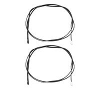 QUARKZMAN 2 Pcs Sonda Termica NTC 15K, Sonda Sensibile Alle Temperature In Rame 39.4 Pollice Cavo Di Estensione Termometro Digitale Trasmettitore Temperatura Per Dispenser Acqua Frigorifero