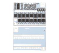 QUARKZMAN 2 Pezzi 4S 100A Circuito Di Protezione Per Batteria Li-Polymer Modulo Di Carica Bilanciata Per Batterie Al Litio Scheda Di Carica Li-Polymer Per Pacchi Da 3.7V