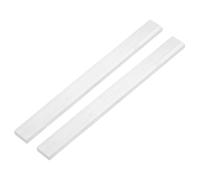 QUARKZMAN 2 Pezzi Barra Alluminio Piatta Quadrata, 5 x 30 x 305mm Materiale di Laminazione Solido Piastra Piana Lastra Profilato Asta in Alluminio 6063