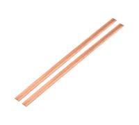 QUARKZMAN 2 Pezzi Barra Piatta In Rame 8" x 2/5" Spessore 1/16" Barra In Rame Per Sistemi Di Messa A Terra Progetti Architettonici