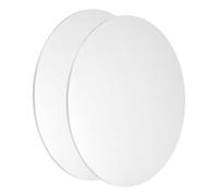 QUARKZMAN 2 Pezzi Disco In Alluminio 8"(200mm) Diametro 0.06"(1.5mm) Spessore 5052 Piastre Circolari In Alluminio Fogli Rotondi Per Stampa Metalli