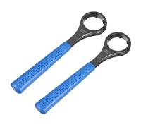 QUARKZMAN 2 Pezzi ER32UM Chiave A Cricchetto Tipo O Per Dado Collet 40CrV