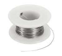 QUARKZMAN 2 Pezzi Gauge 26 Nichrome 80 Cr20Ni80 Filo di Resistenza al Riscaldamento 10M Alta Temperatura per Riparazione di Componenti Elettronici