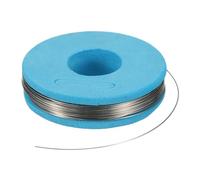 QUARKZMAN 2 Pezzi Gauge 27 Nichrome 80 Cr20Ni80 Filo di Resistenza al Riscaldamento 10M Alta Temperatura per Riparazione di Componenti Elettronici