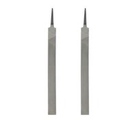 QUARKZMAN 2 Pezzi Lima Piatta A Denti Medi 12" Doppia Dentatura Acciaio Ad Alto Contenuto Di Carbonio Lima Manuale Senza Manico Per Sbavatura Rimozione Metallo Legno