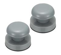 QUARKZMAN 2 Pezzi Maniglia Porta A Ventosa Per Specchio Vetro, Maniglia Doccia Pomello Porta, Appoggio Braccio Push Pull Autoadesivo Istantaneo Per Finestra Scorrevole Armadietto Bagno