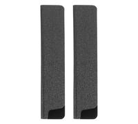 QUARKZMAN 2 Pezzi Protettori per Punte di Coltelli 4,72"x1" Coprilama Nero | Universali, ABS, Protezione per Lame, Fodero per Casa Cucina