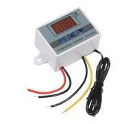 QUARKZMAN 2 Pezzi XH-W3002 10A DC 12V Controllore Digitale LED Temperatura Termostato Interruttore Controllo Riscaldamento e Raffreddamento per Frigorifero Serra Fattoria