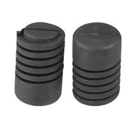 QUARKZMAN 2 pz Auto Cappuccio Gomma Paraurti Nero Gomma per Hyundai per Kia