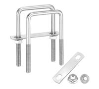 QUARKZMAN 2 Set M8 Bulloni A U Quadrati 304 Acciaio Inossidabile Automotive