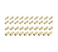 QUARKZMAN 20 Coppie Connettori Banana Plug 3.5mm/6mm Maschio Femmina Banana Plug per Filo Altoparlante RC Batteria ESC Motore