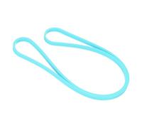 QUARKZMAN 20 elastici per bidoni della spazzatura da 15 pollici, grandi elastici per bidoni della spazzatura, elastici multifunzione per picnic, campeggio, feste, celeste