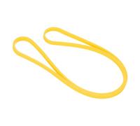 QUARKZMAN 20 elastici per bidoni della spazzatura da 15 pollici, grandi elastici per bidoni della spazzatura, elastici multifunzione per picnic, campeggio, feste, colore giallo