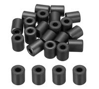 QUARKZMAN 20 Pezzi Nucleo In Ferrite Toroidale, 16 Mm OD X 7 Mm ID X 20 H Anelli Di Ferrite Per Soppressione Segnale Magnete Forte Rotondo Per Ridurre La Perdita Di Segnale Per RFI EMI