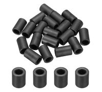 QUARKZMAN 20 Pezzi Nucleo In Ferrite Toroidale, 16mm OD X 9mm ID X 20mm H Anelli Di Ferrite Per Soppressione Segnale Magnete Forte Rotondo Per Ridurre Perdita Segnale Per RFI EMI RF HF