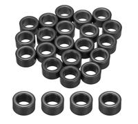 QUARKZMAN 20 Pezzi Nucleo In Ferrite Toroidale, 22.5 Mm Diametro Esterno X 13.8 Mm Diametro Interno X 12.7 Altezza Anelli Di Ferrite Per Soppressione Segnale Per RFI EMI RF HF Cavi,