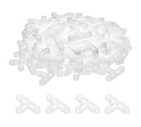 QUARKZMAN 200 distanziatori piastrelle 8 mm plastica rigida tipo T livellatore distanziatore installazione ceramica distanziatore clip per pavimenti da parete