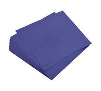 QUARKZMAN 200 Fogli Carta Origami Doppio Lato 15x15cm (6x6") 70gsm Blu Navy Foglio Carta Pieghevole Quadrato Kaki Progetti Artigianato Artistico Principianti Decorazioni Regali
