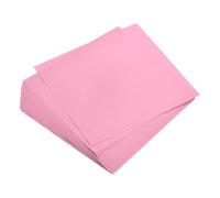 QUARKZMAN 200 Fogli Carta Origami Doppio Lato 15x15cm (6x6") 70gsm Rosa Foglio Quadrato Pieghevole per Progetti Artistici, Principianti, Decorazioni Regalo