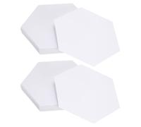 QUARKZMAN 200 Pz Carta per Paper Piecing a Esagono per Quilting da 2,5" DIY