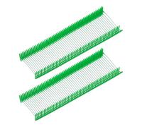 QUARKZMAN 2000pci Pistola Etichettatrice Standard Fissaggi 25mm Aste Etichettatrici Spilli PP Plastica Etichetta per Pistola Etichettatrice, Accessori, Verde
