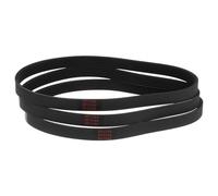 QUARKZMAN 200J6 Cinghie Poly-V in Gomma Nitrilica, 3 Pezzi 6 Coste Cintura a Coste PJ, 508mm Lunghezza x 14mm Larghezza x 3,5mm Spessore, Cinghia di Trasmissione Industriale