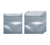 QUARKZMAN 200Pcs Sacchetti Antistatici 3 x 3.5 Pollici/8 x 9cm Richiudibili ESD Schermanti Per GPU Hand Drive SSD Dispositivi Elettronici